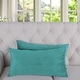 preview thumbnail 4 of 3, Tonopah Ikat Velvet Throw Pillow Cover Set, NO INSERT