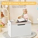 preview thumbnail 3 of 10, Costway Wooden Toy Box Kids Storage Chest Lift Top Bench Seat W/