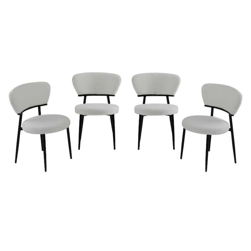 Hearth Upholstered Dinning Chair Set by Christopher Knight Home