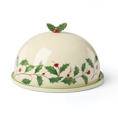 Lenox Holiday Covered Dish, Small