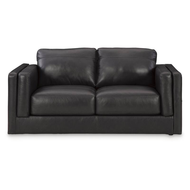 Signature Design by Ashley Amiata Brown 2-Piece Upholstery Package - 96" W x 41" D x 35" H
