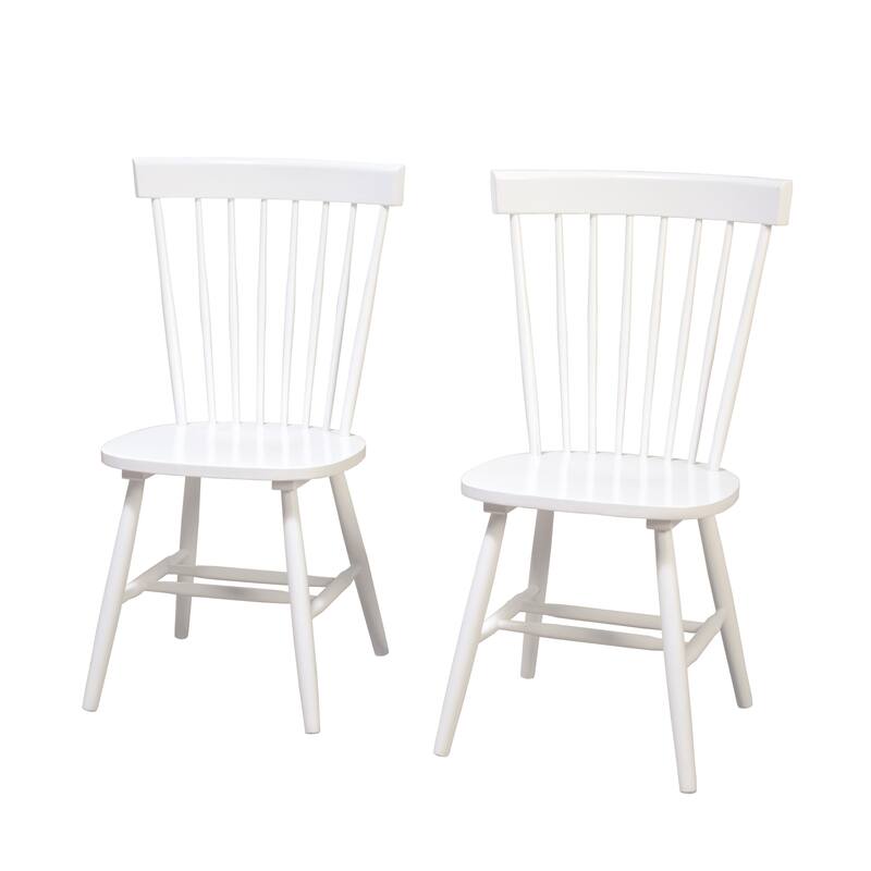 Simple Living Kale 5-piece White Dining Set