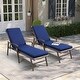 preview thumbnail 91 of 135, Pellebant Outdoor Patio Chaise Lounge Cushion