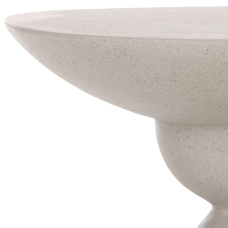 SAFAVIEH Atley Accent Table (Fully Assembled) - 20"W x 20"D x 18"H