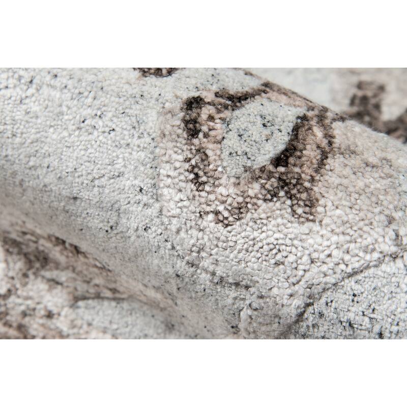 Momeni Millennia Hand Tufted Viscose Contemporary Abstract Area Rug