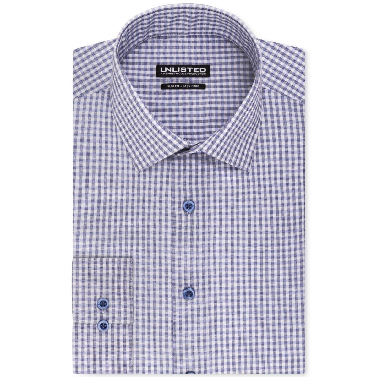 kenneth cole reaction slim fit dress shirt