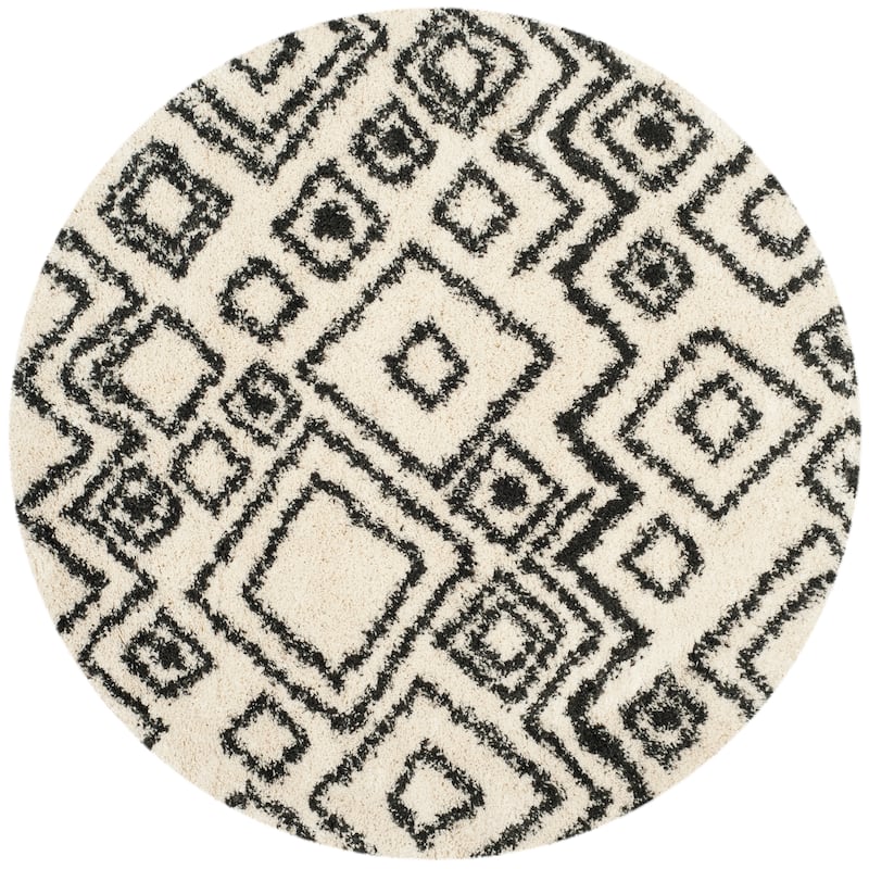 SAFAVIEH Belize Shag Nilde 2-inch Thick Rug