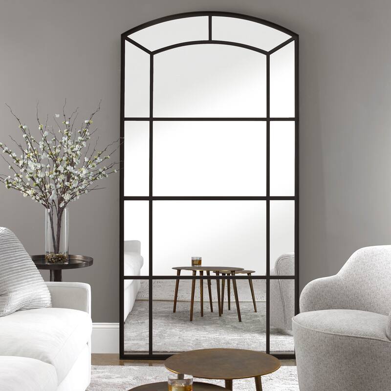 Uttermost Camber Oversized Arch Mirror - 81.75 x 42.13 x 1.63