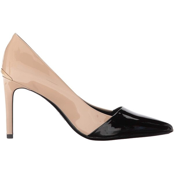 Calvin klein roslyn pointed toe pump discount