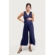 preview thumbnail 14 of 17, Francesca Jumpsuit Large - Navy