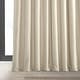 preview thumbnail 39 of 39, Exclusive Fabrics Signature Velvet Extra-wide Grommet Blackout Curtains (1 Panel) - Luxury Home Décor