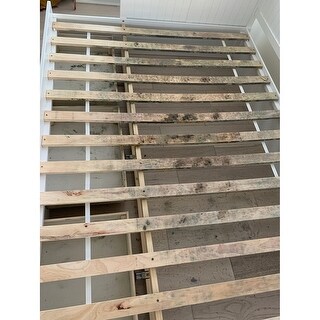 Furniture of America Daja Solid Wood Full-size Cottage Storage Daybed