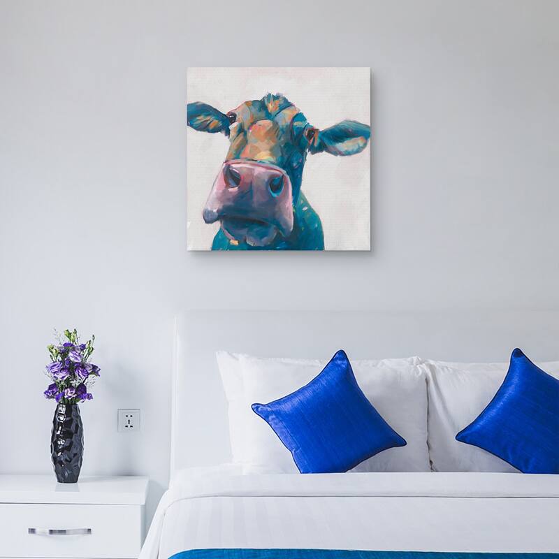 Bluebell by Pete Hawkins Canvas Art Print