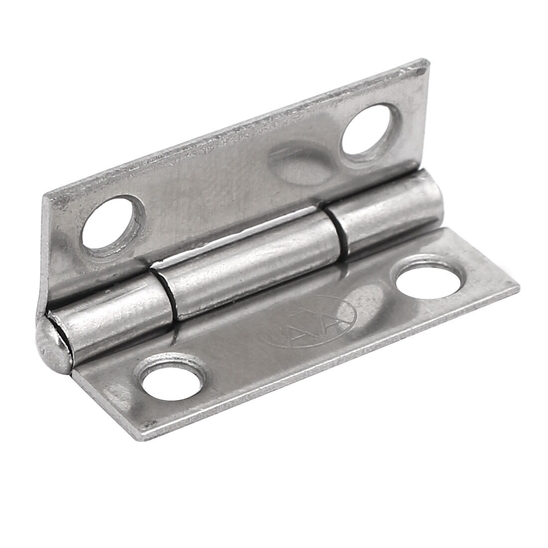 Cabinet Door Box 304 Stainless Steel Hinge Silver Tone 25mm Length