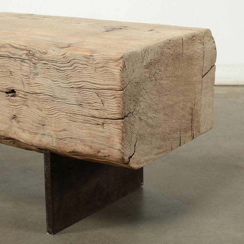 Approx. 48" Long 15" Deep and 15" House Beam Block with Metal Stand