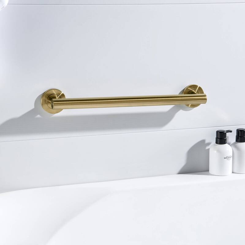 18-Inch Stainless Steel Bathroom Safety Grab Bar