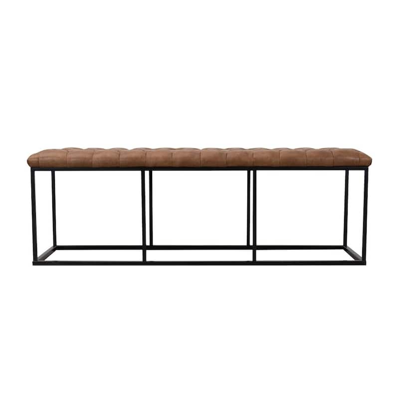 Carbon Loft DeAngelo Faux Leather Decorative Bench