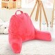 preview thumbnail 4 of 69, Cheer Collection Kids Memory Foam TV And Reading Pillow Hot Pink