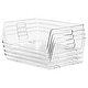 preview thumbnail 9 of 22, Sorbus Stackable Storage Bins Acrylic Open Front Clear Stackable Storage Bins for Pantry Kitchen (Large)