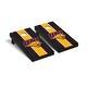 preview thumbnail 1 of 3, Northern Iowa UNI Panthers 2x4 Pro Cornhole Boards - V4 Include Carrying Case