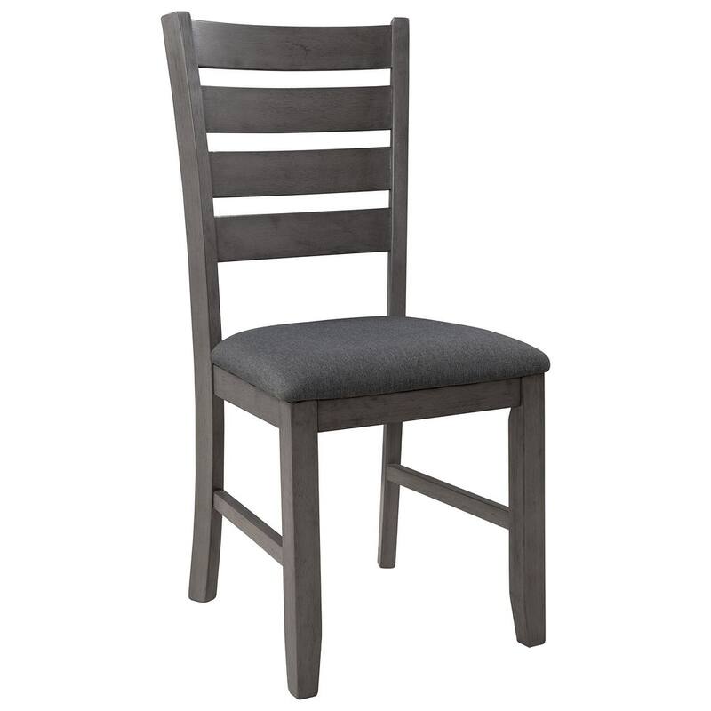 6 PCS Dining Room Table and Chairs with Bench, Rustic Wood Dining Set for 6