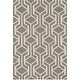 preview thumbnail 26 of 30, Pass Hand-Tufted Retro Geometric Wool Rug (7'6 x 9'6)