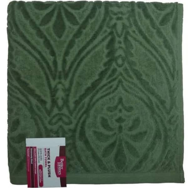 Shop Better Homes And Gardens Paisley Bath Towels Super Soft