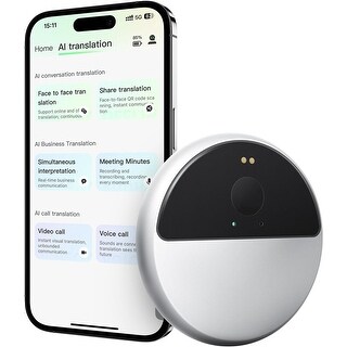 Innaio Ai Translator T9 Ai Voice Cloning 150 Languages - Bed Bath ...