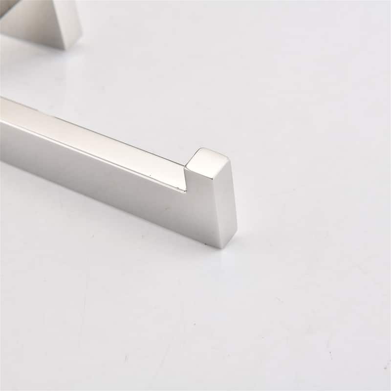 Wall Mount 4 Piece Bathroom Hardware Set Polished Chrome Bathroom Accessories Set Stainless Steel Towel Holder Bar Set