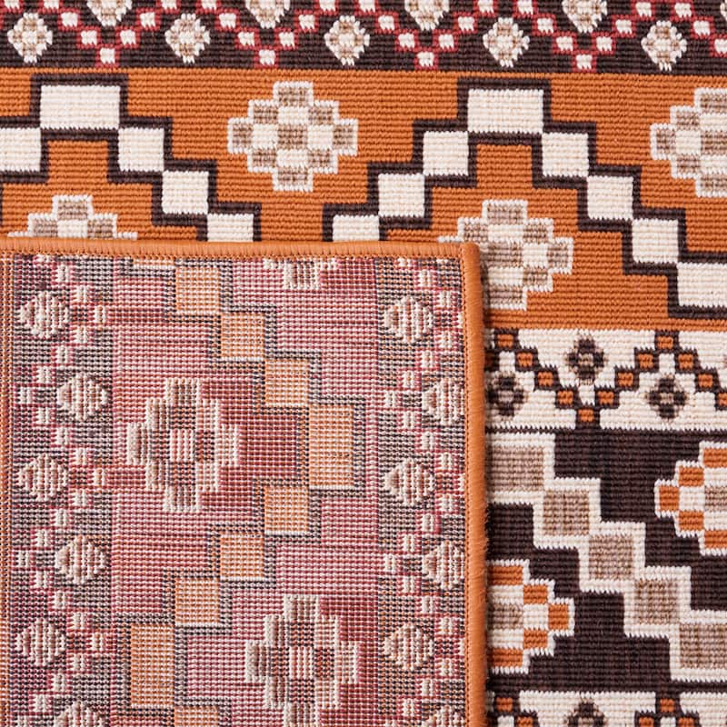 SAFAVIEH Veranda Dymph Indoor /Outdoor Waterproof Patio Backyard Rug