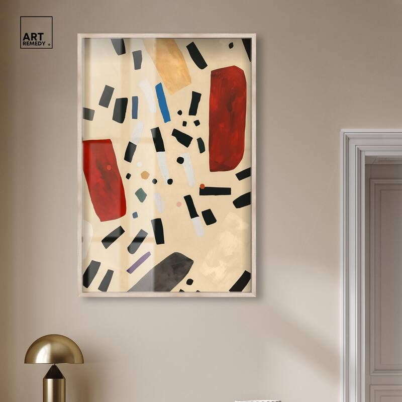 Mindscape Mosaic II Shadowbox by Art Remedy