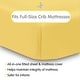 preview thumbnail 12 of 41, BreathableBaby All-in-One Fitted Sheet & Waterproof Cover for 52" x 28" Crib Mattress (2-Pack)