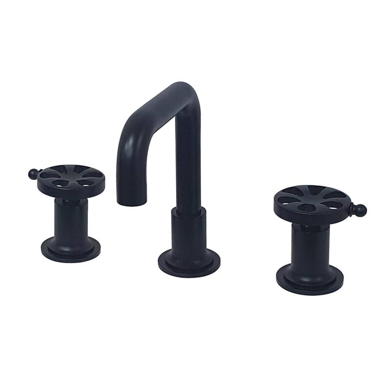 Belknap 8 in. Widespread Bathroom Faucet - Matte Black