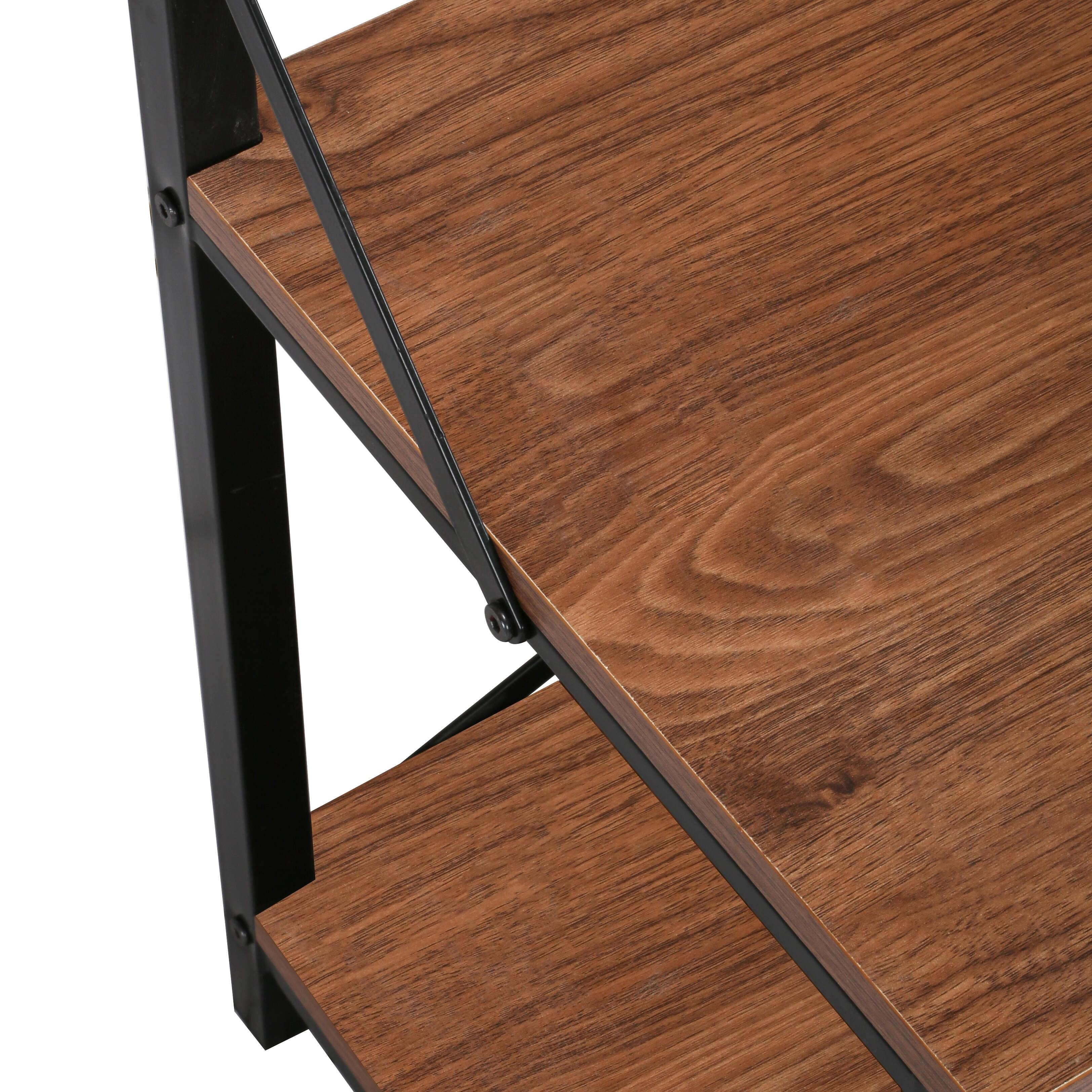 Carbon Loft Mathieu Hall Tree with 2tier Shoe Storage Bench 40" x 15" x 68" Bed Bath