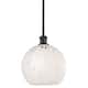 Option Oil Rubbed Bronze / White Mouchette