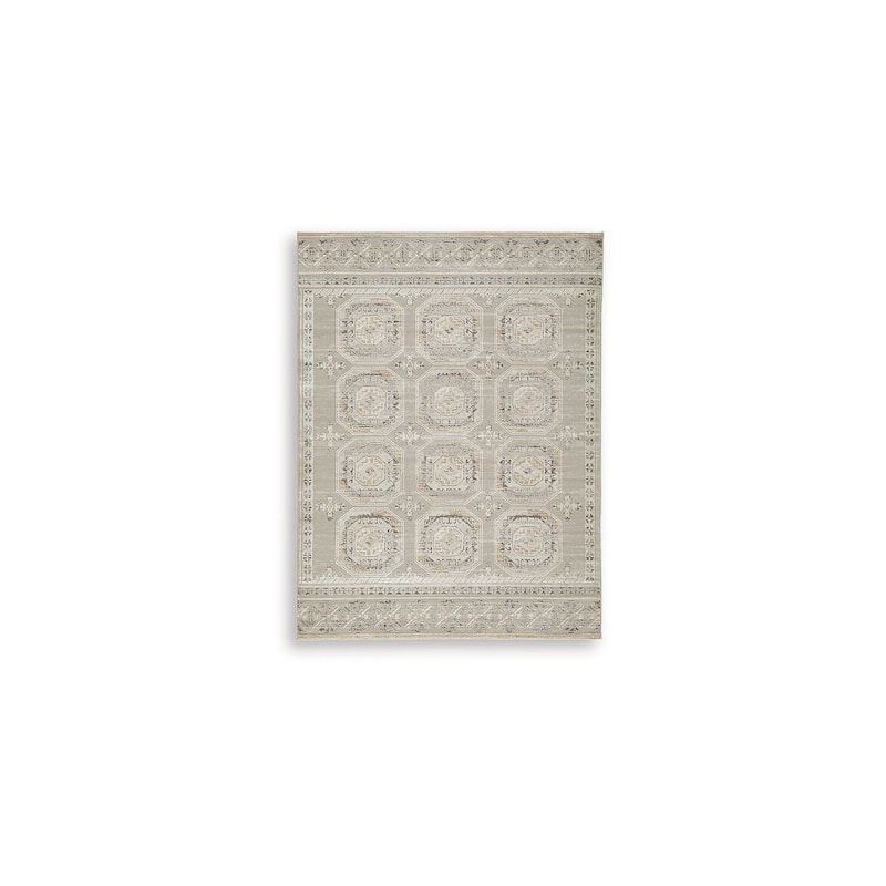 Signature Design by Ashley Bachby Beige/Brown Area Rug