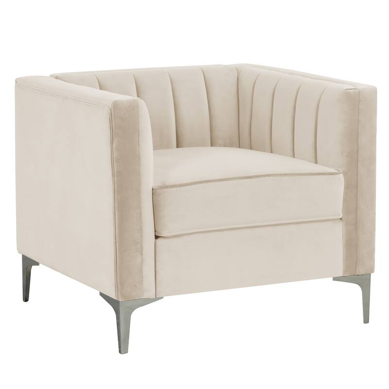 Morden Fort Upholstered Accent Living Room Chair