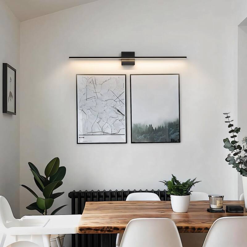 Modern Vanity Lighting Fixtures 24/30/39 inch Bathroom Vanity Lights Over Mirror Wall Sconce for Bathroom