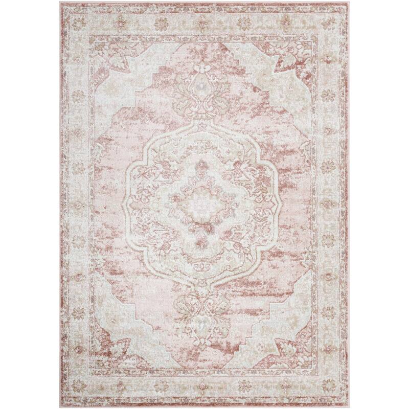 Amber Modern Patchwork Area Rug