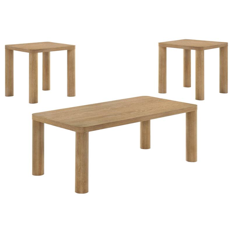 Castlewood Cocktail Coffee Table Set