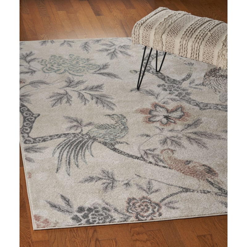 Sevita Birds of Paradise Area Rug