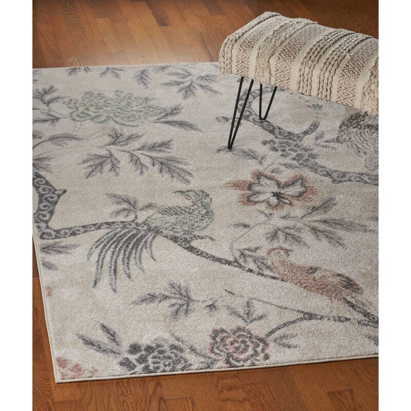 Sevita Birds of Paradise Area Rug