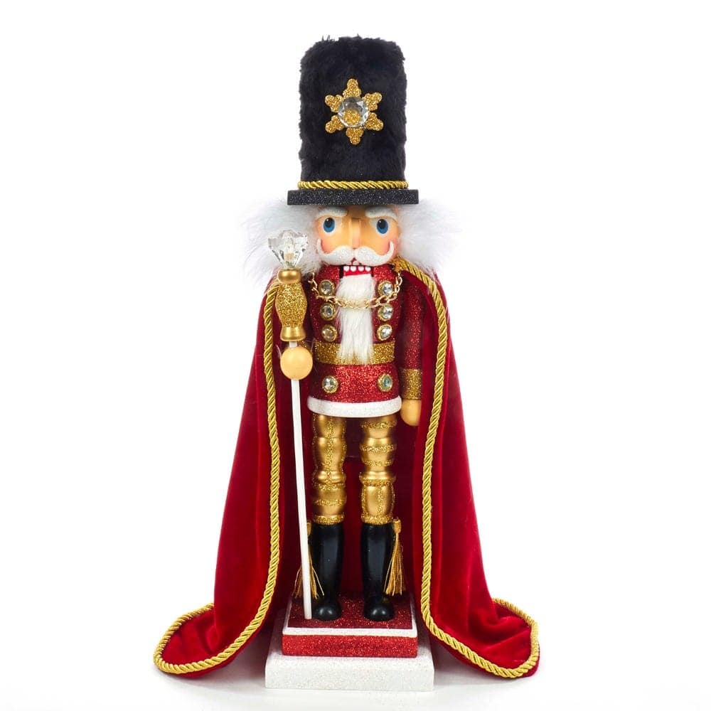 Kurt Adler 17-Inch Hollywood™ Elegant Soldier Nutcracker - 17"