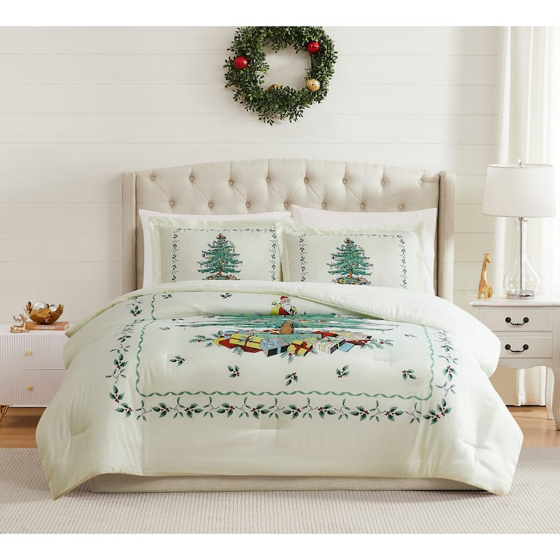 Spode® Christmas Tree Full/Queen Comforter Set