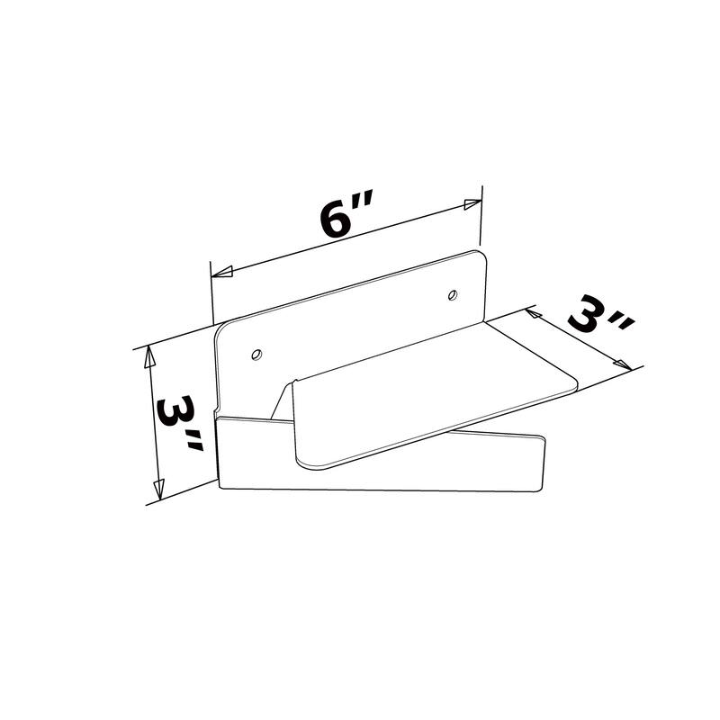 Locullio Modern Bookshelf
