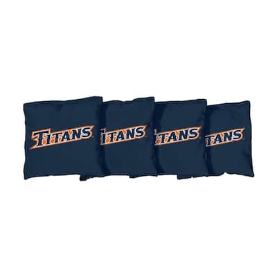Cal State Fullerton Titans Blue Cornhole Bags