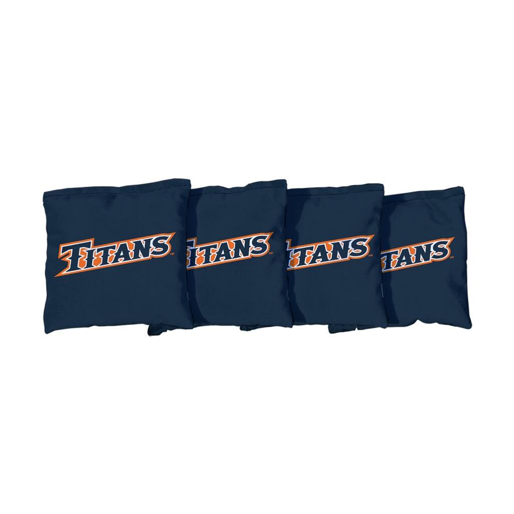 Cal State Fullerton Titans Blue Cornhole Bags