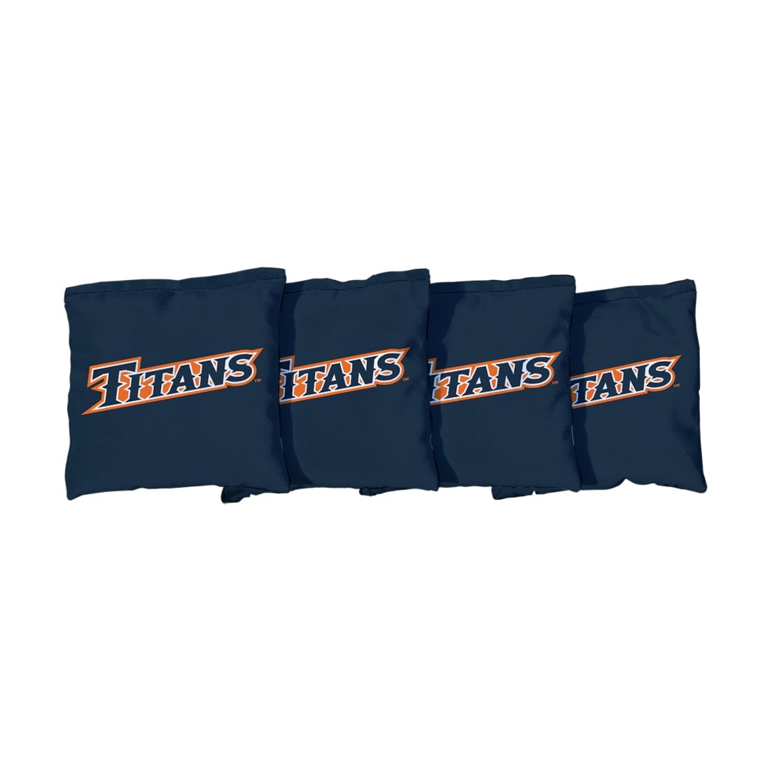 Cal State Fullerton Titans Blue Cornhole Bags
