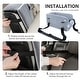 preview thumbnail 20 of 24, WOWMAX Small Dog Car Seat for Center Console Pet Booster Seat for Car Cat Carrier