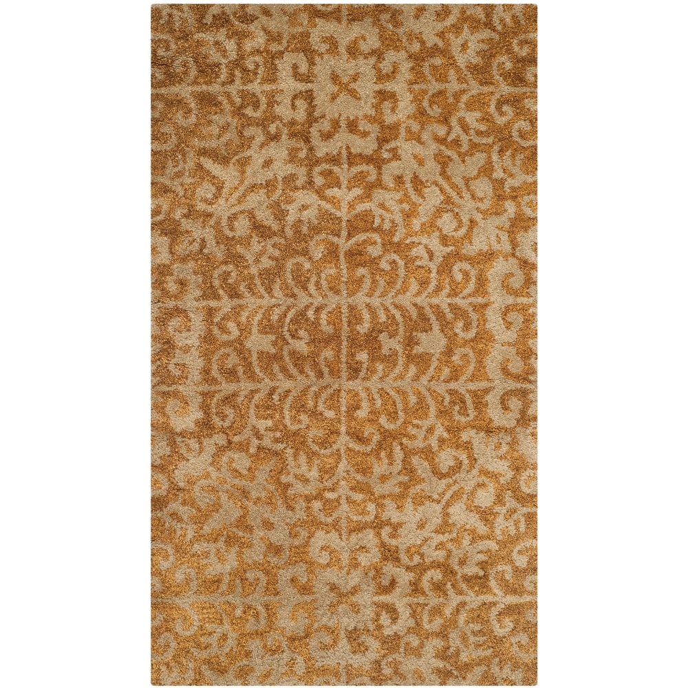 SAFAVIEH Handmade Antiquity Rhosyn Traditional Oriental Wool Rug